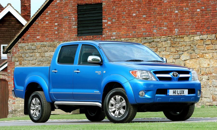  Toyota Hilux Double Cab 2005 года  (UK) (фото 6 из 10)